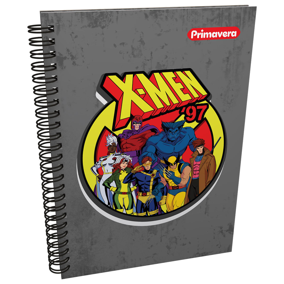 Cuaderno Argollado Pasta Dura  XMen'97 Team img #1