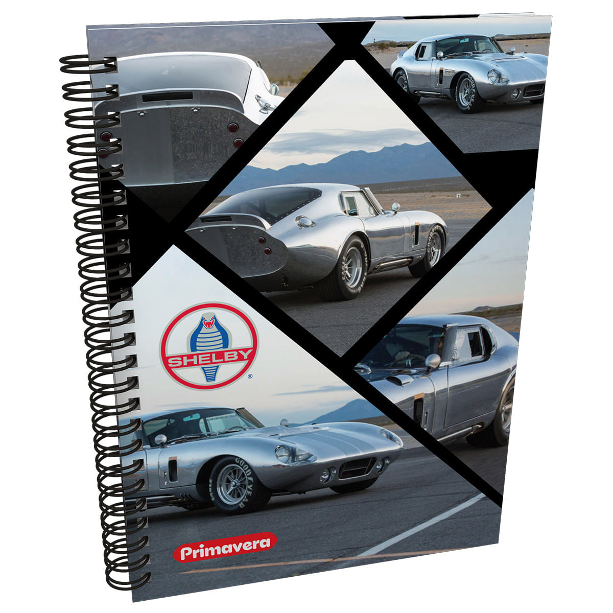 Cuaderno Argollado Pasta Dura  Shelby Cobra Daytona Coupé img #1