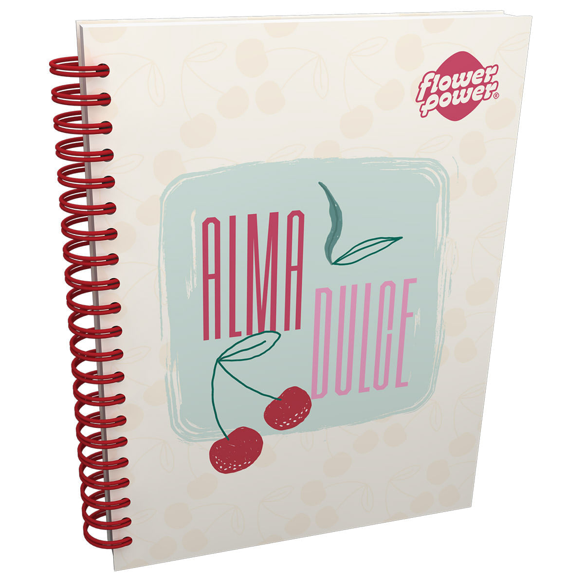 Cuaderno Argollado  Flower Grande Multimaterias Power Alma Dulce img #1