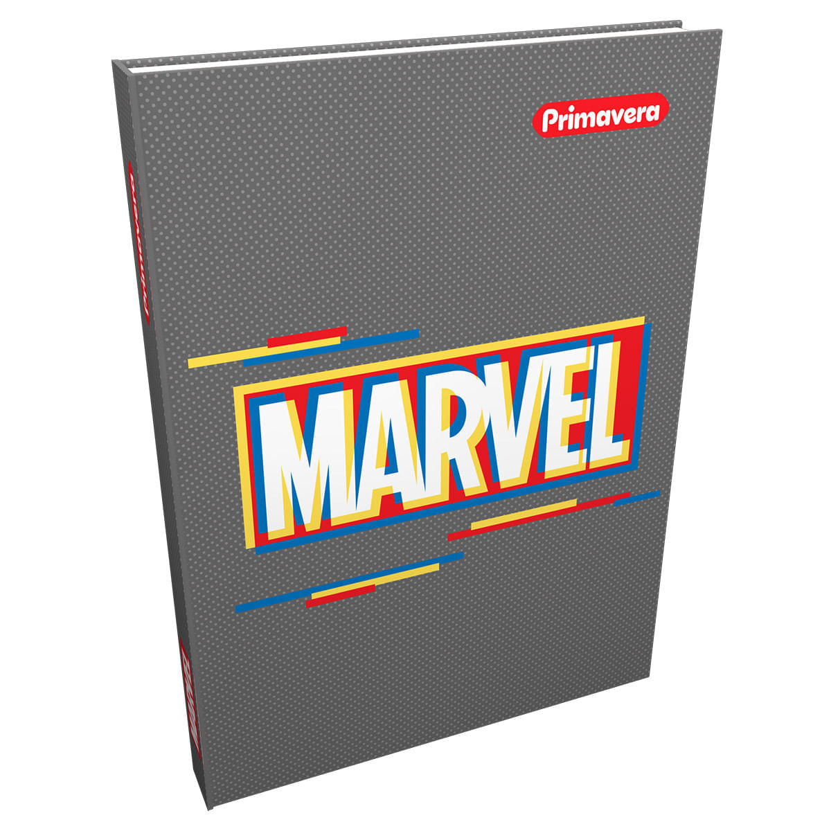 Cuaderno Cosido Multimaterias Pasta Dura Marvel Logos Heroico img #1