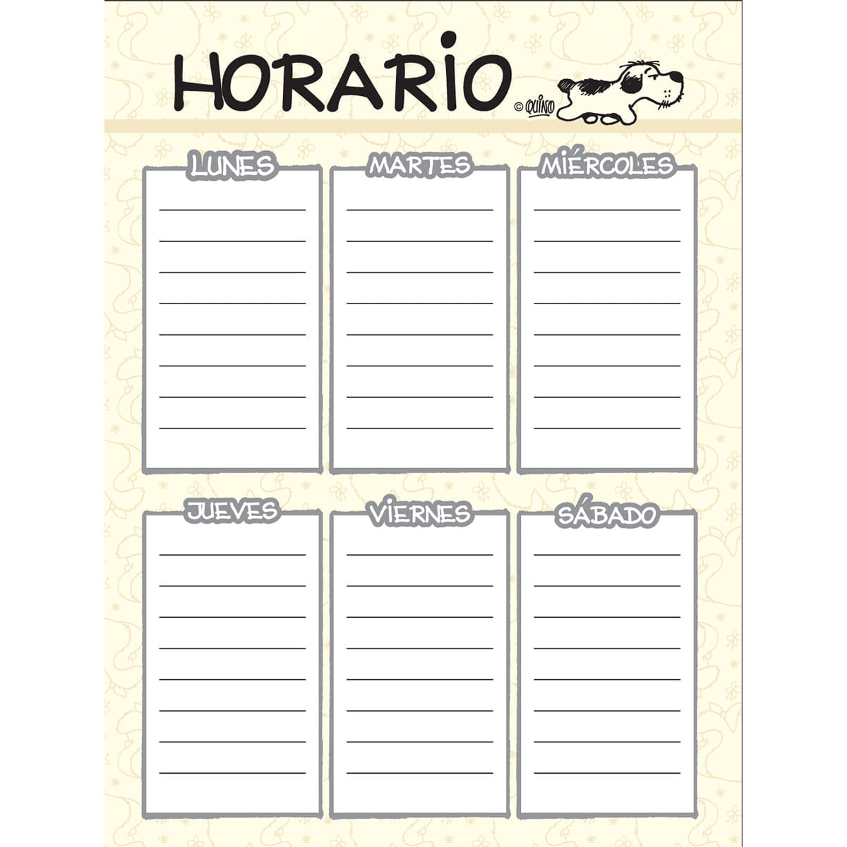 Cuaderno Argollado Pasta Dura  Mafalda Kraft Grande Cultura! img #5