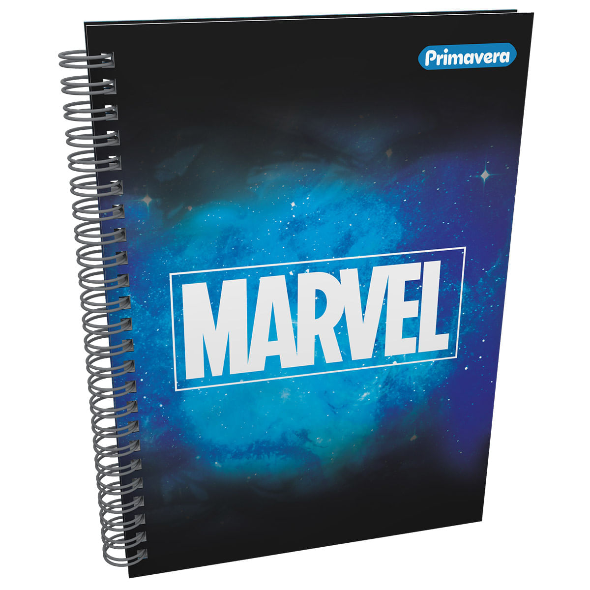Cuaderno Argollado Pasta Dura  Marvel Logos Grande Space img #1