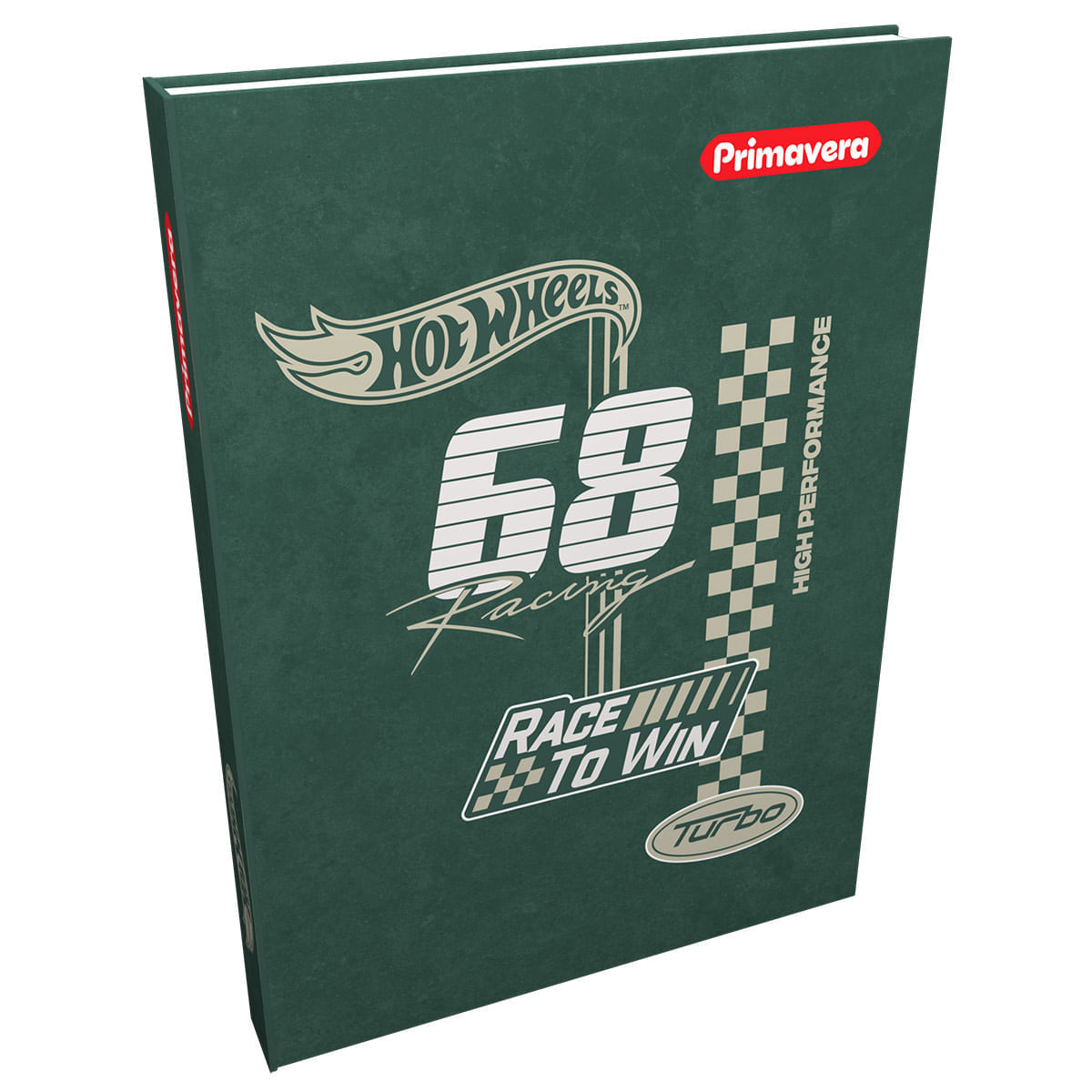 Cuaderno Cosido Grande Multimaterias Hot Wheels Race To Win img #1