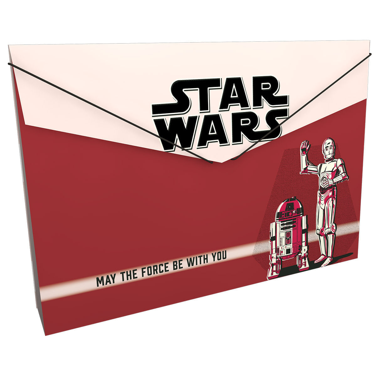 Carpeta  Star Wars C-3PO y R2-D2 img #1
