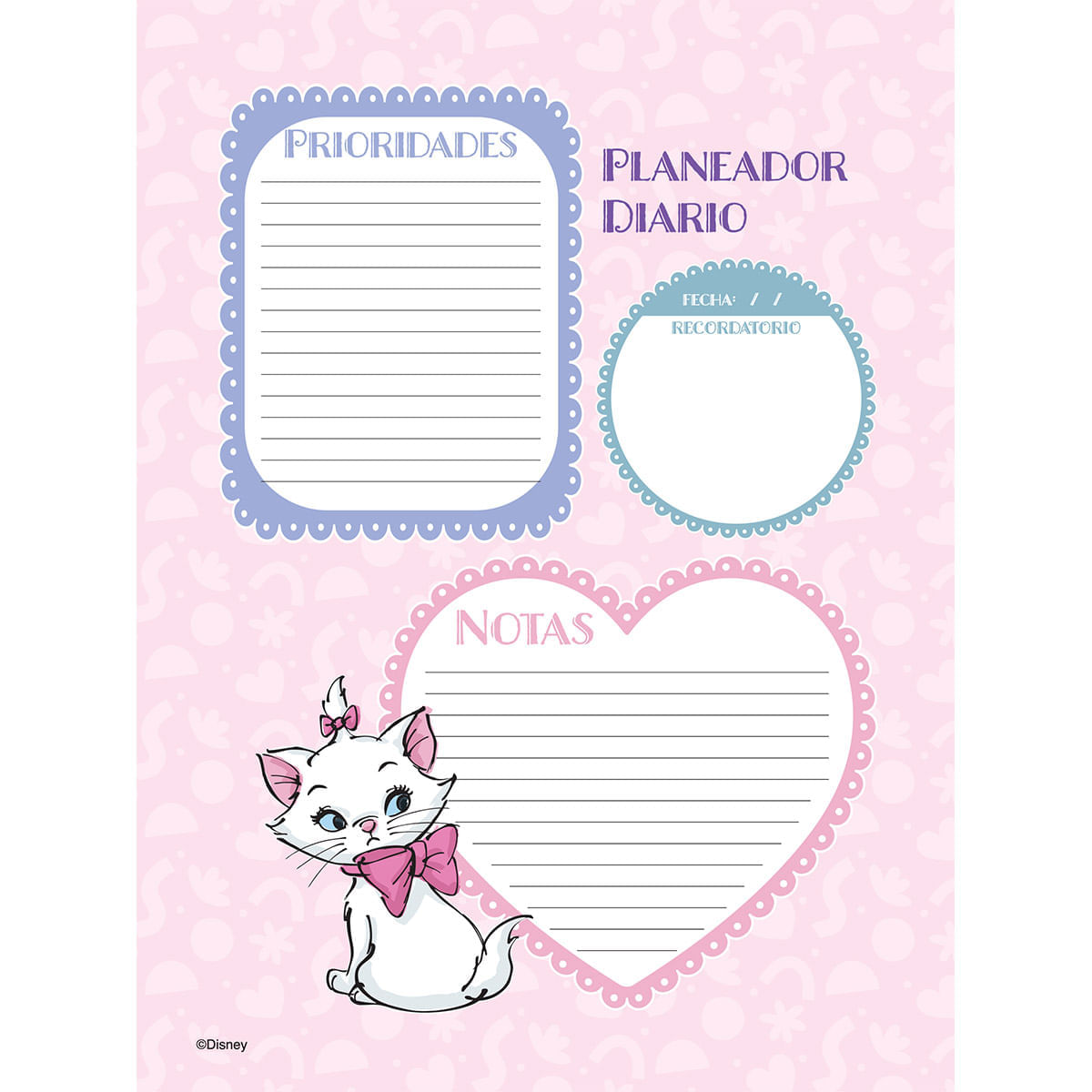 Cuaderno Argollado Grande Multimaterias Marie I'm A Lady img #2