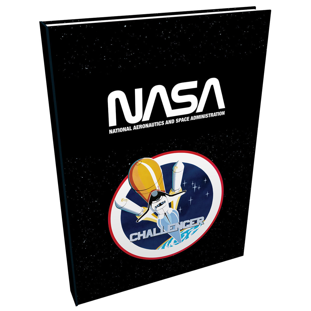 Cuaderno Cosido Multimaterias Pasta Dura Nasa Challenger img #1