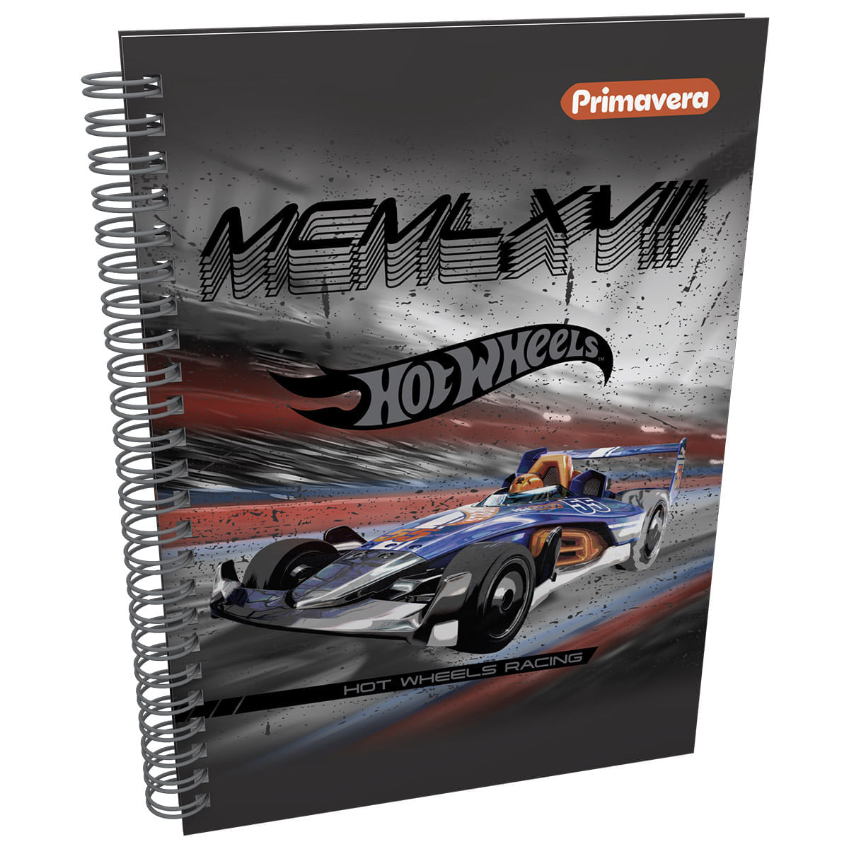 Cuaderno Argollado Pasta Dura  Hot Wheels MCMLXVIII img #1