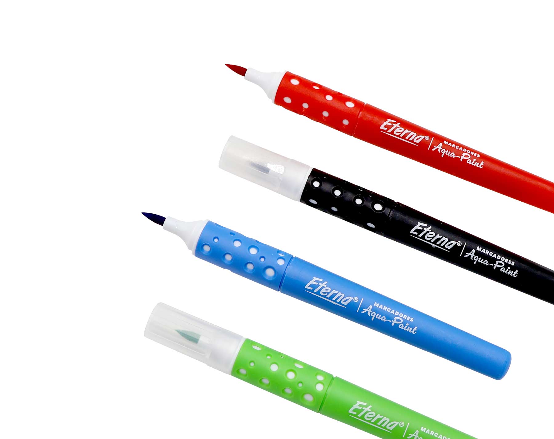 Copia de Marcadores Aquarela Aqua Paint Punta Pincel x24 PCS Eterna img #3