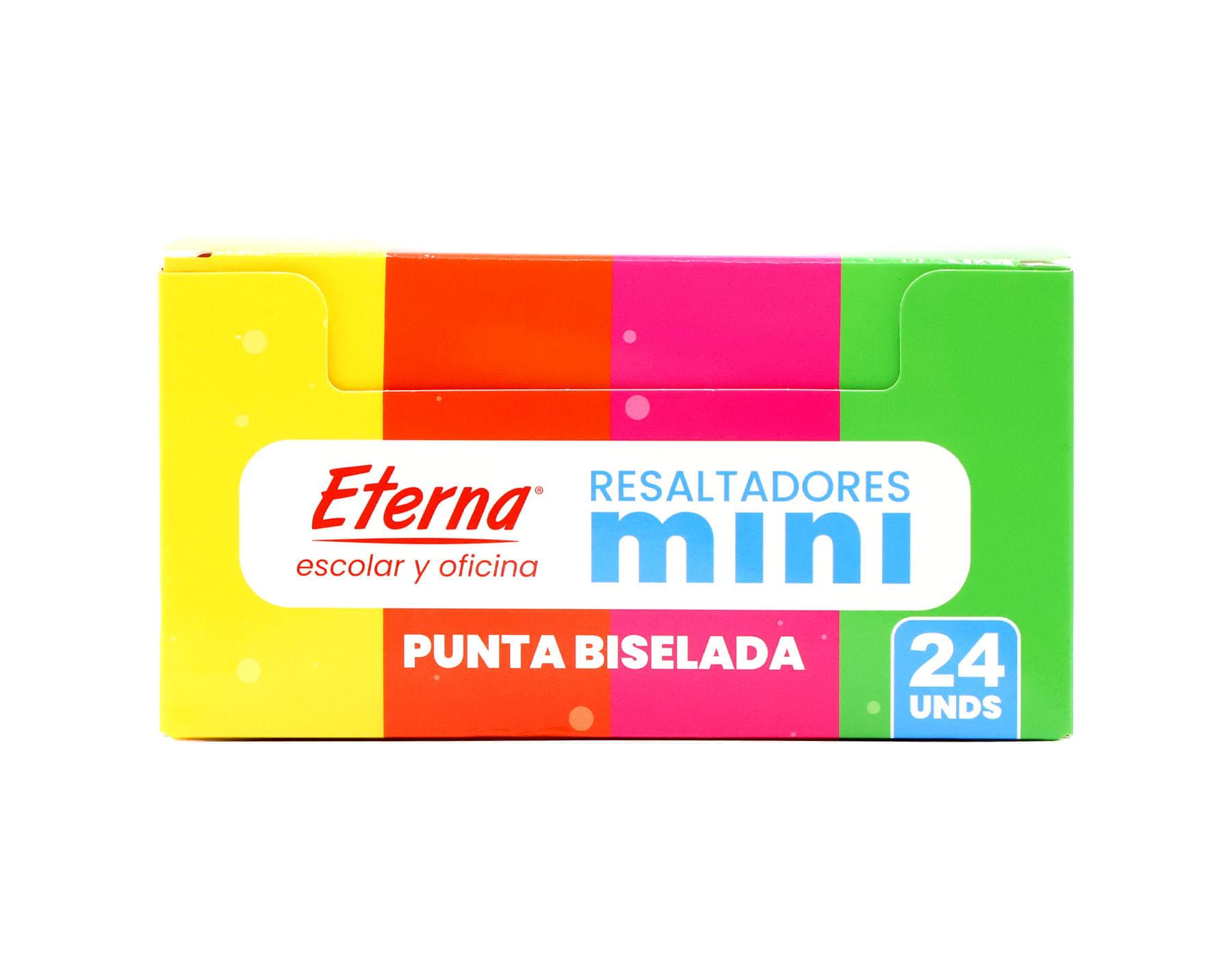 Resaltadores Mini Neo X 24 Eterna img #1