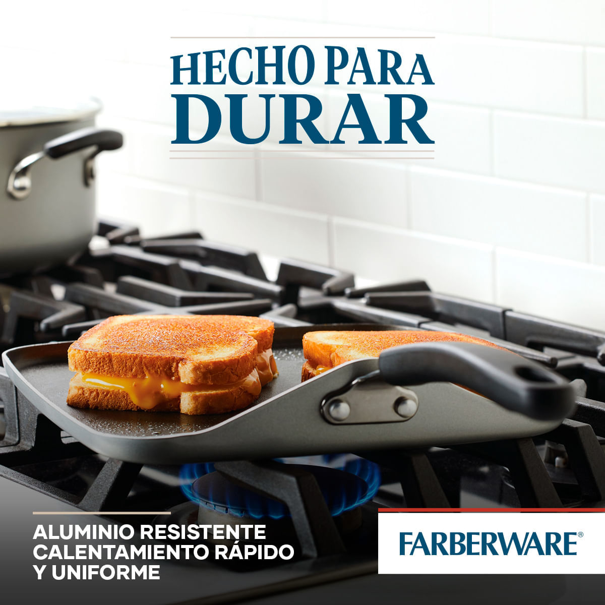 Plancha 28cm, antiad. DiamondMax® Cookstart Farberware img #3