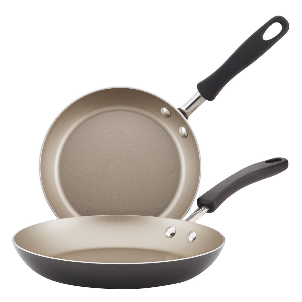 Set sartenes 21cm y 25cm. Antiad. DiamondMax® gris pewter Cookstart Farberware img #1