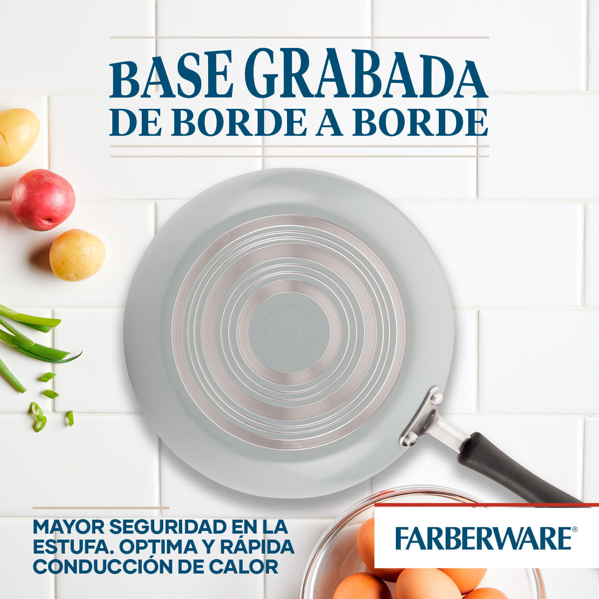 Set sartenes 21cm y 25cm. Antiad. DiamondMax® Cookstart Farberware. img #5