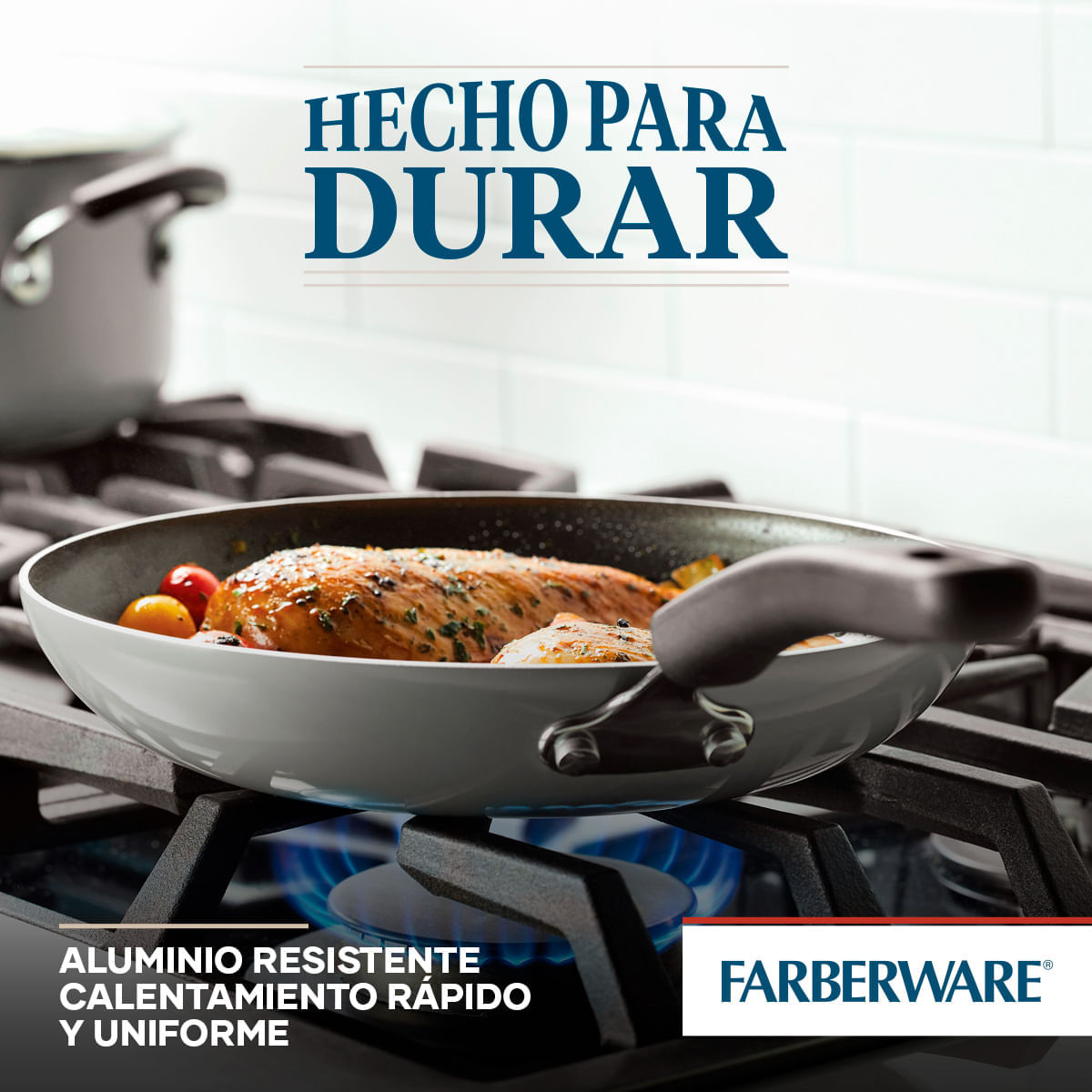 Set sartenes 21cm y 25cm. Antiad. DiamondMax® Cookstart Farberware. img #3