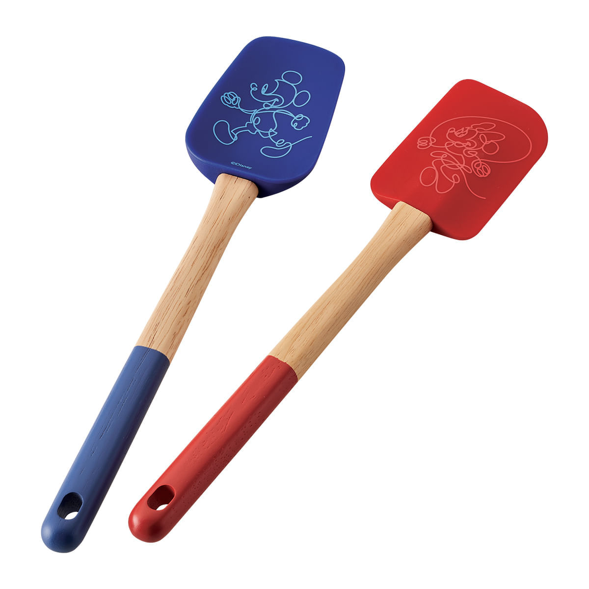 Set x 2 espátulas silicona. Colección Disney Home Bon Voyage. Farberware img #1
