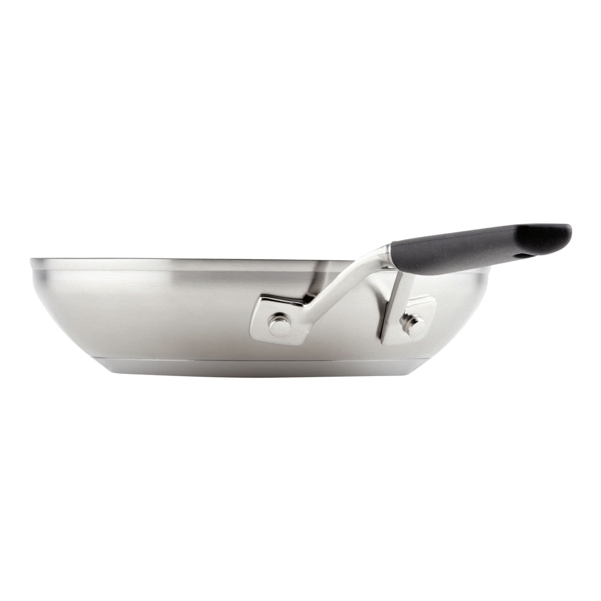 Sartén 20cm, acero inoxidable, placa de inducción, KitchenAid. img #3