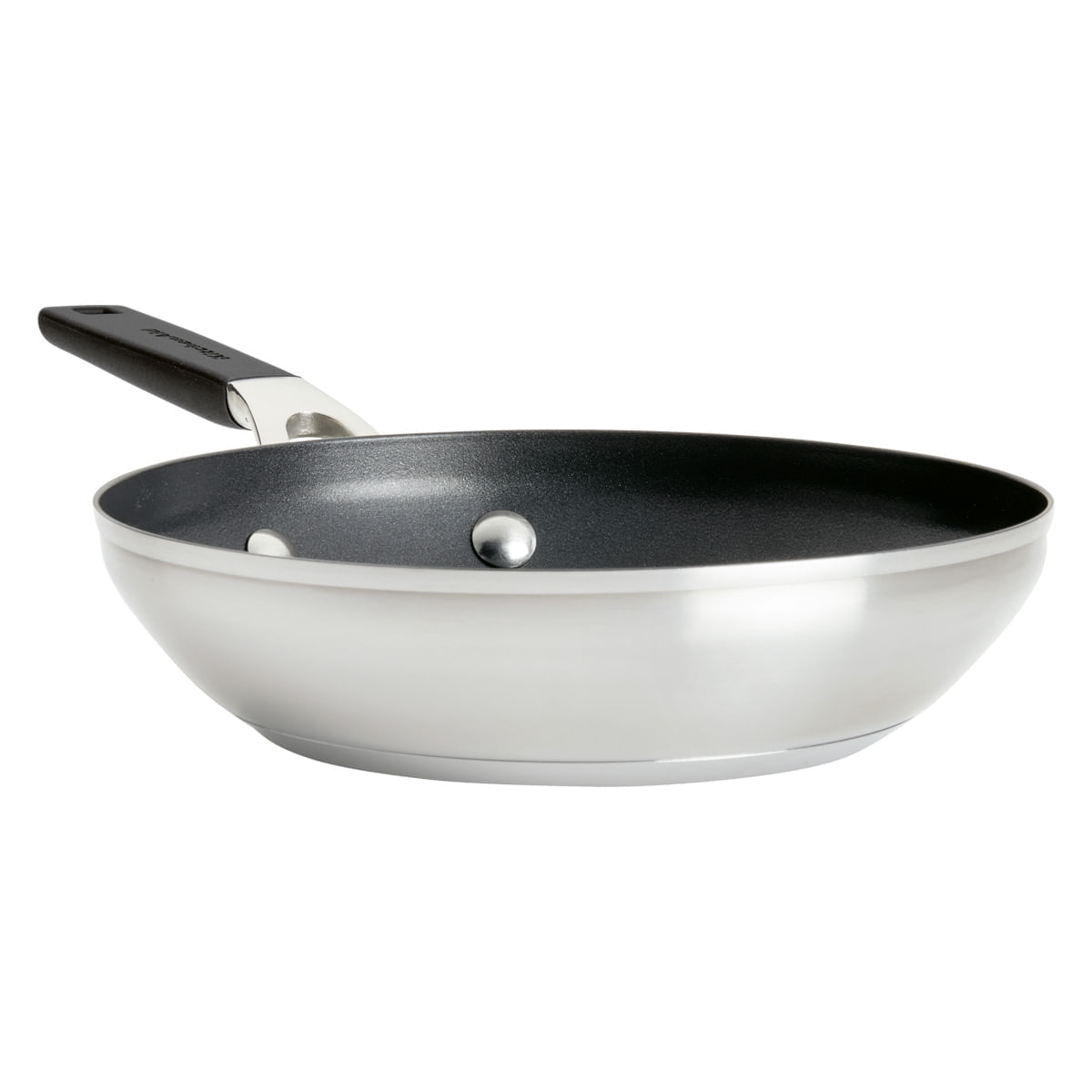 Sartén 20cm, acero inoxidable, placa de inducción, KitchenAid. img #1