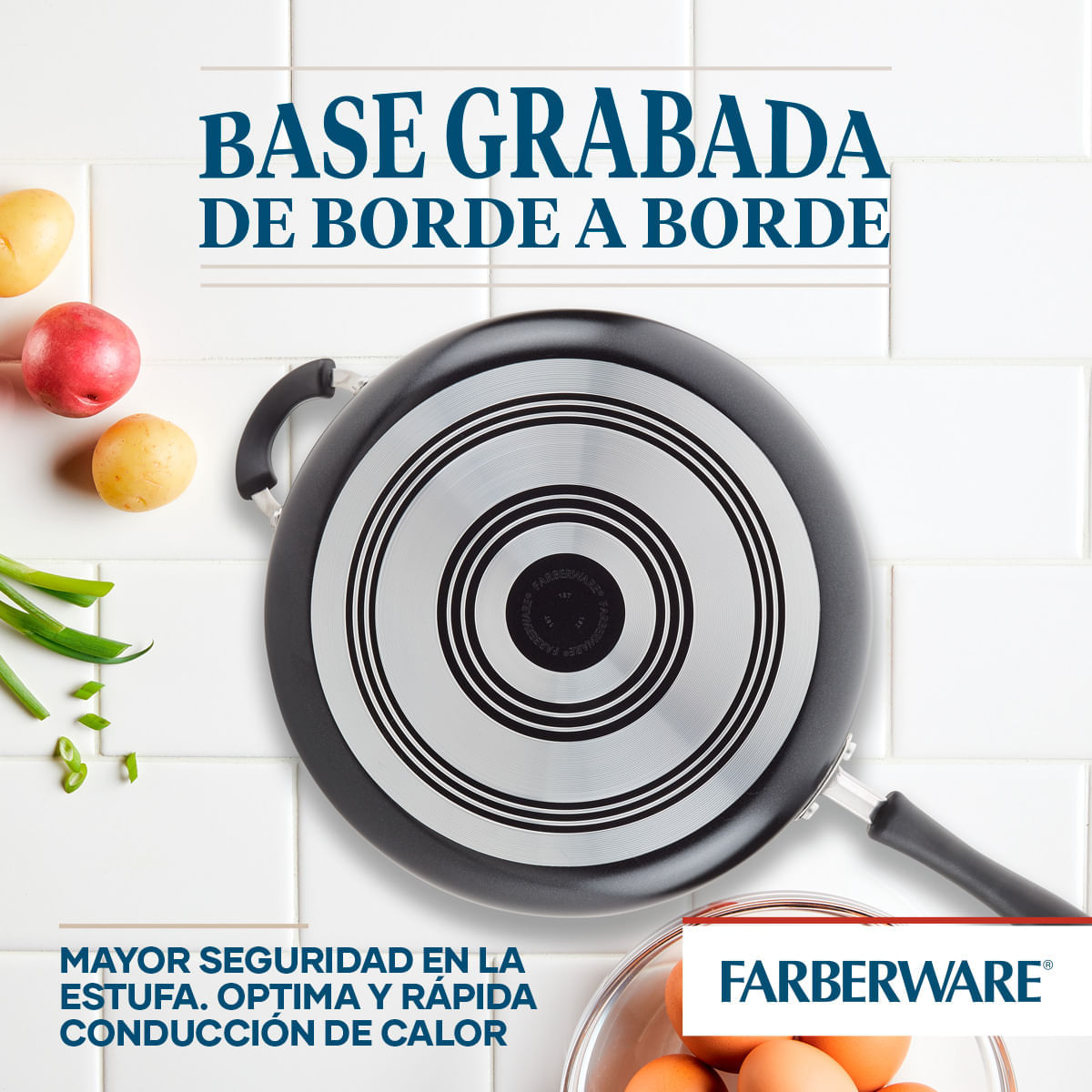 Sartén Jumbo 30cm, antiad. DiamondMax® Cookstart Farberware. img #7