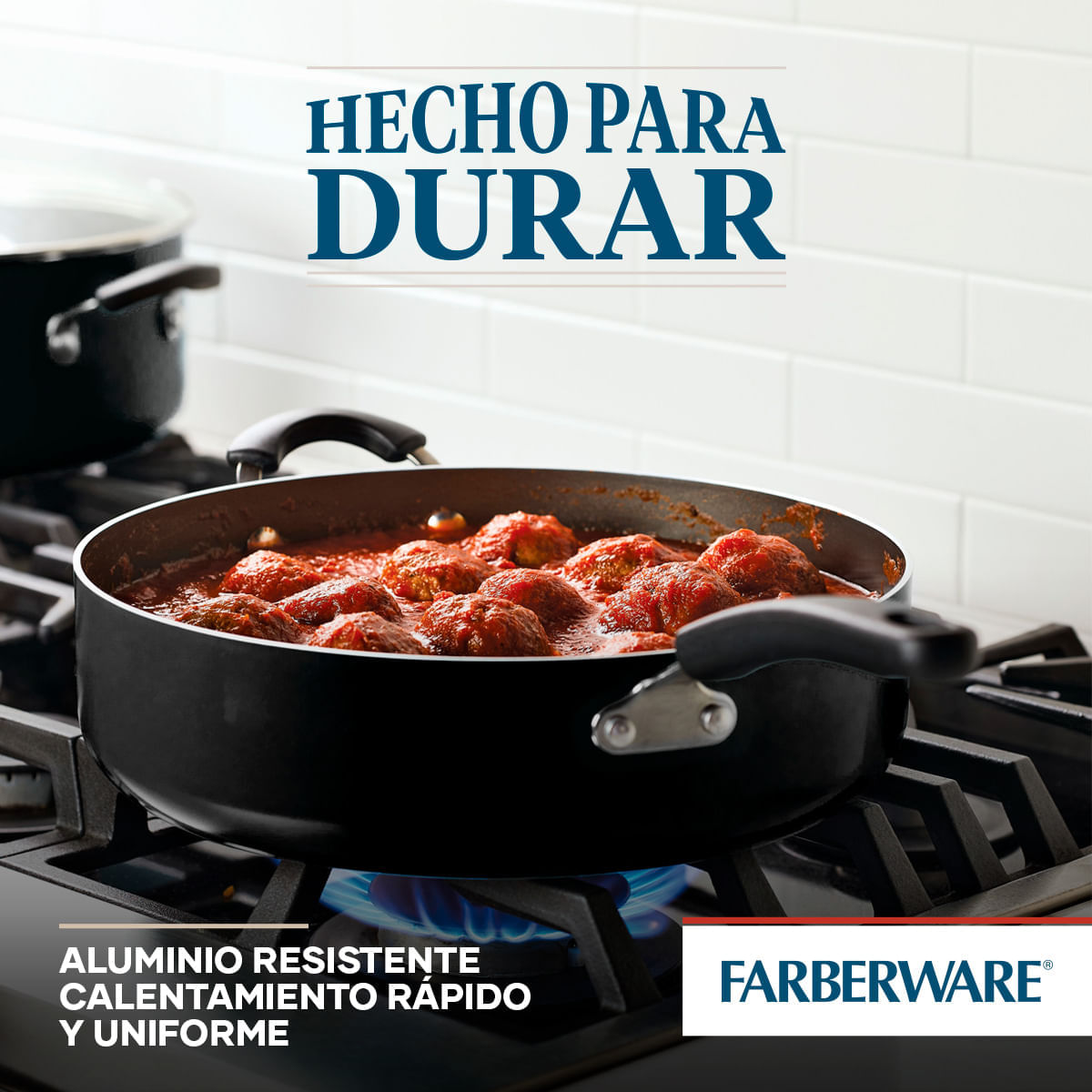 Sartén Jumbo 30cm, antiad. DiamondMax® Cookstart Farberware. img #4