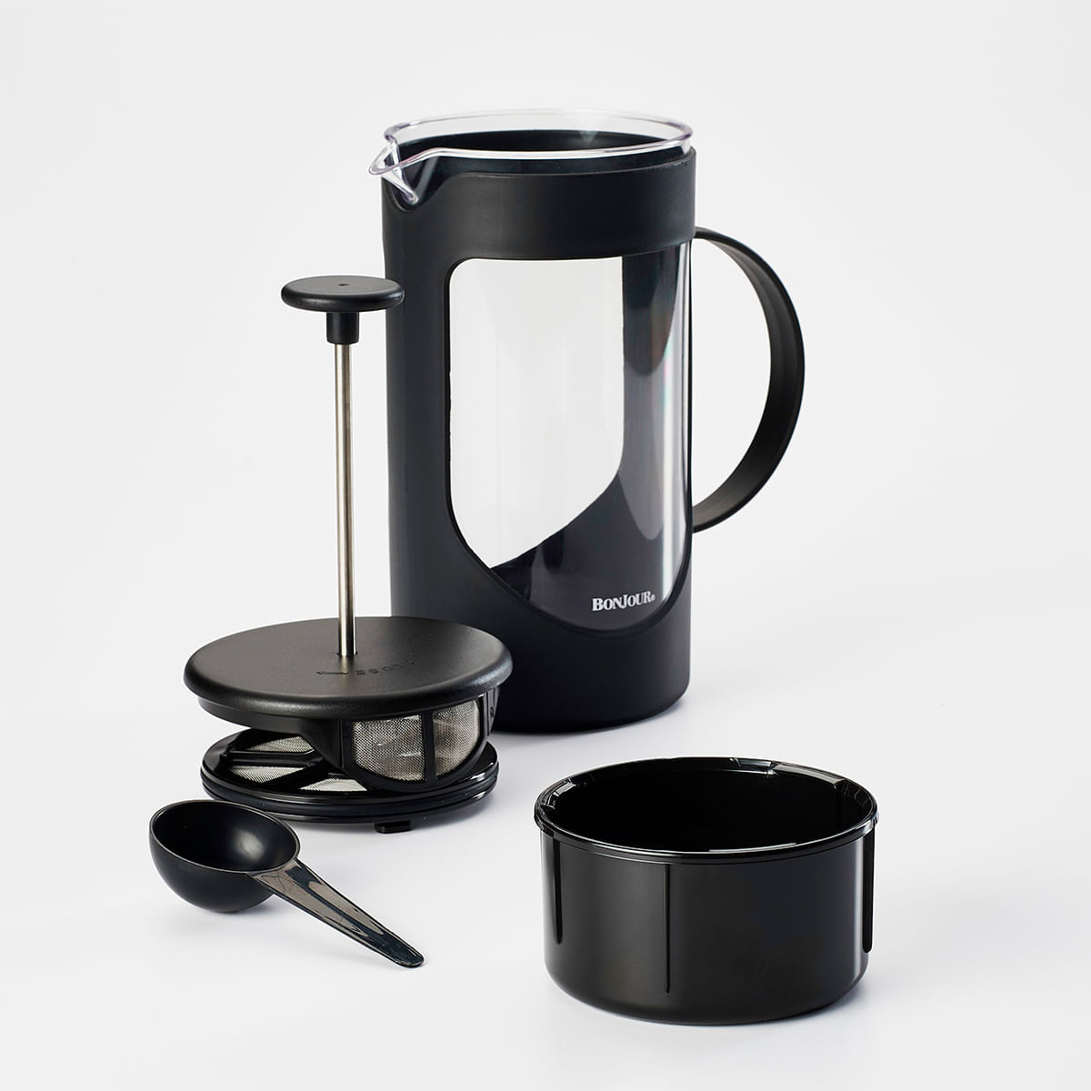 Prensa Francesa 40 onzas/ 9 tazas/ 1.1L, en plástico Tritan™ con filtro Lock and Toss. BonJour. img #2