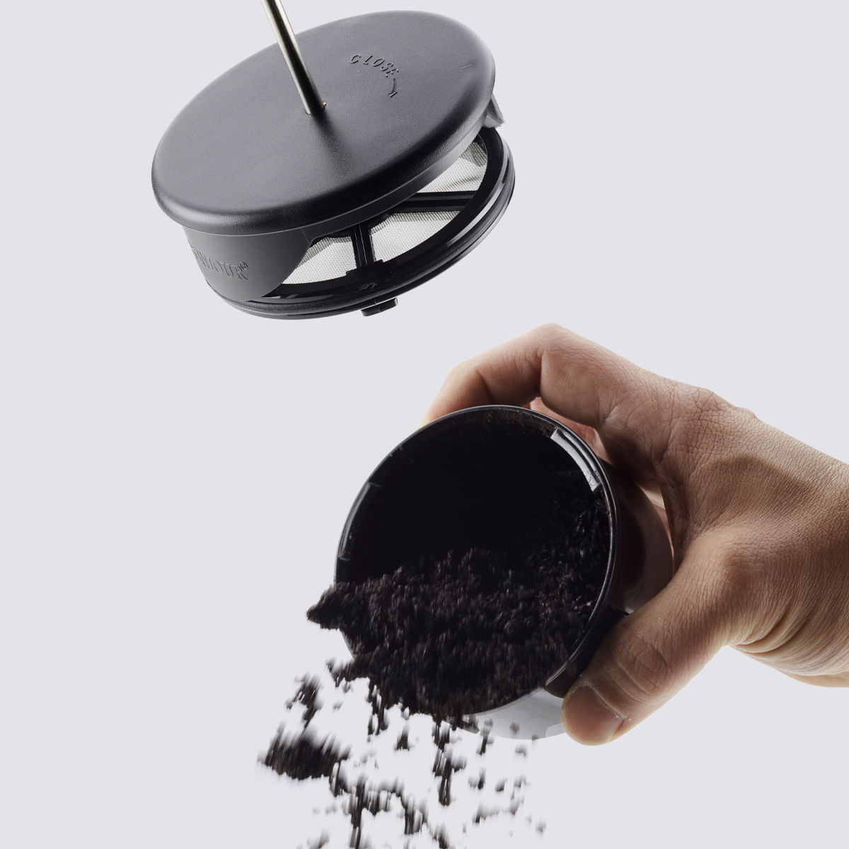 Prensa Francesa 40 onzas/ 9 tazas/ 1.1L, en plástico Tritan™ con filtro Lock and Toss. BonJour. img #8