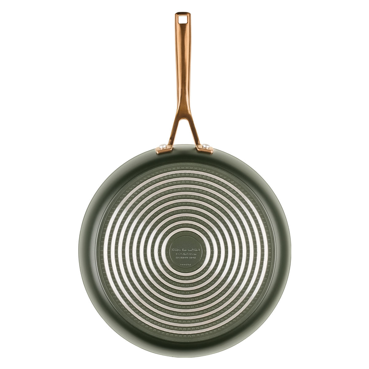 Juego de Ollas 12 pzs, Evergreen,  Anodizado Duro con antiadh cerámico. Inducción. KitchenAid. img #6