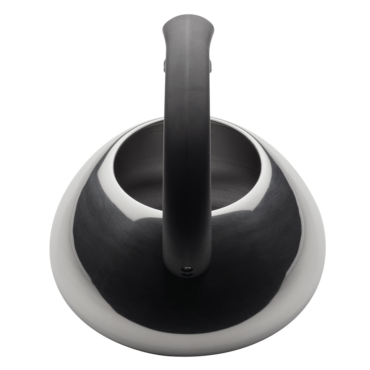 Tetera con silbido, 2.1L,  cuerpo en acero inoxidable, placa de inducción.  Farberware. img #3