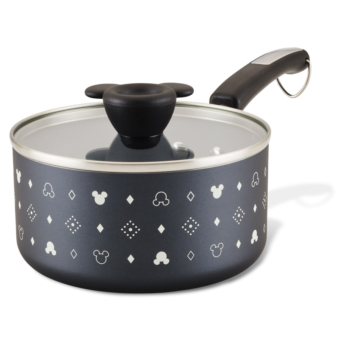 Perol 18cm, antiadherente cerámico. Colección Disney Home Monochrome. Farberware img #1