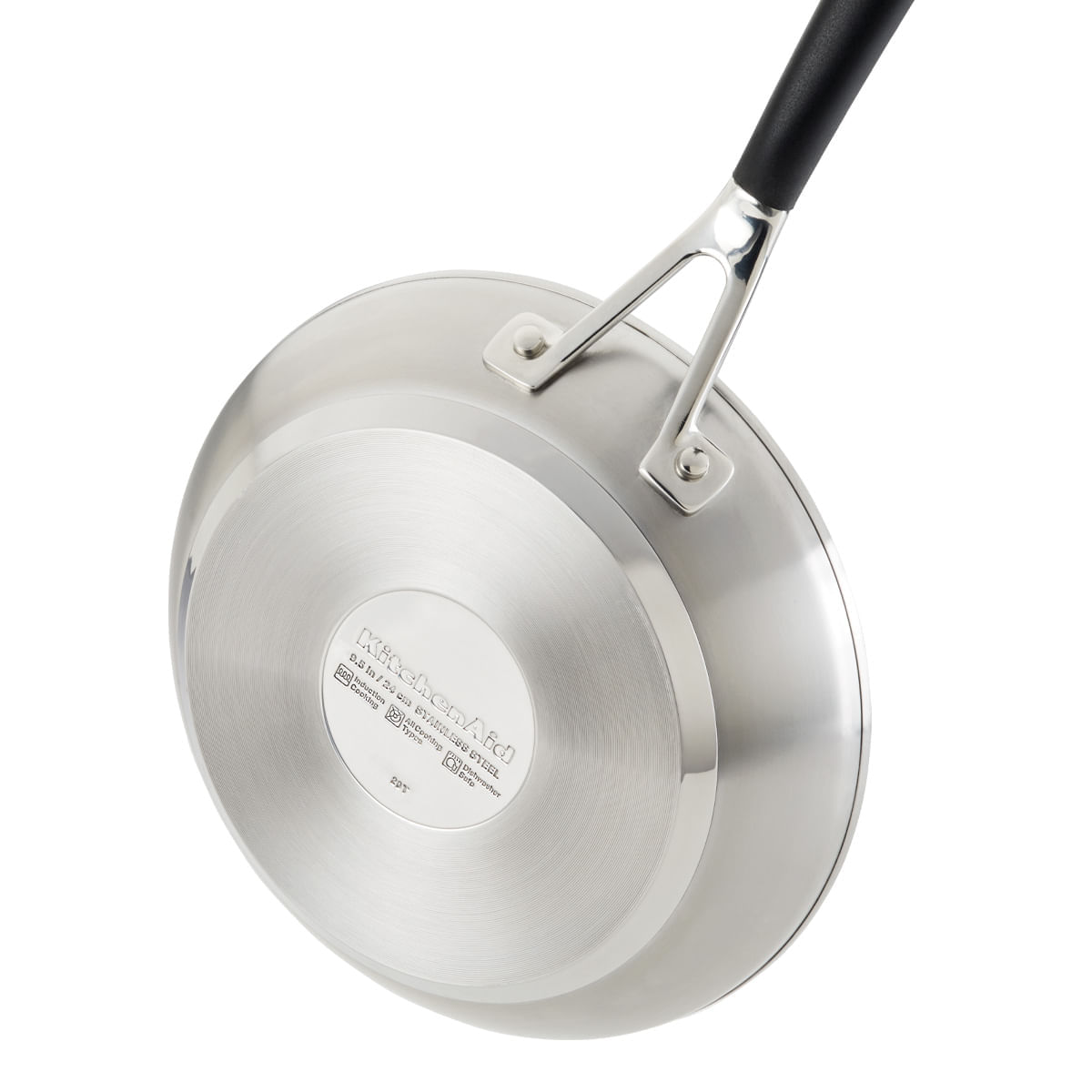 Juego de Ollas 10Pzs, acero inoxidable, placa de inducción, KitchenAid. img #2