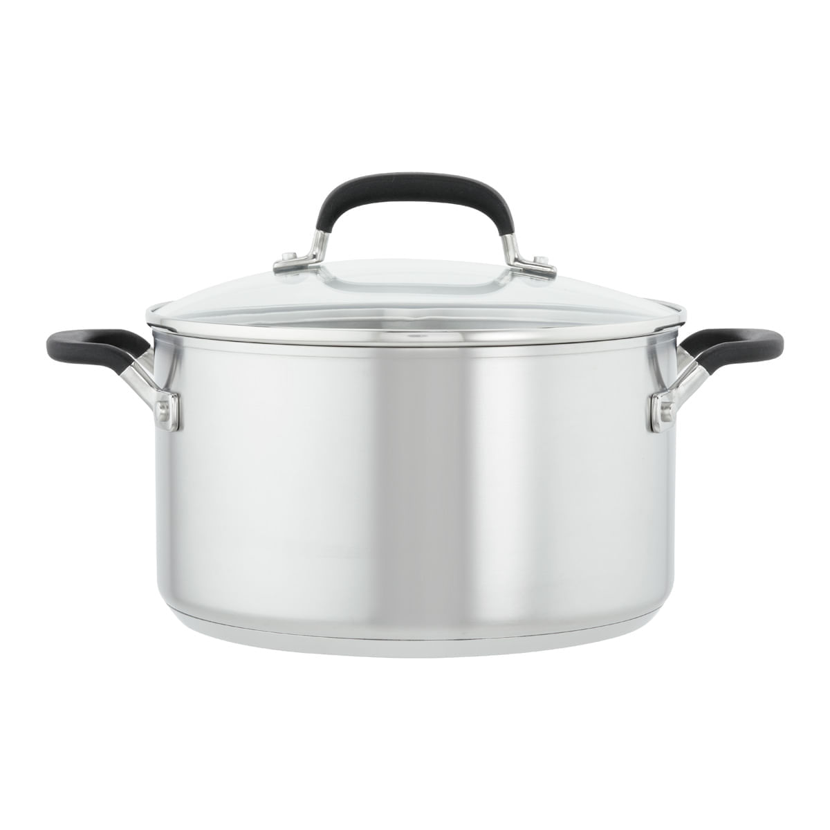 Juego de Ollas 10Pzs, acero inoxidable, placa de inducción, KitchenAid. img #3