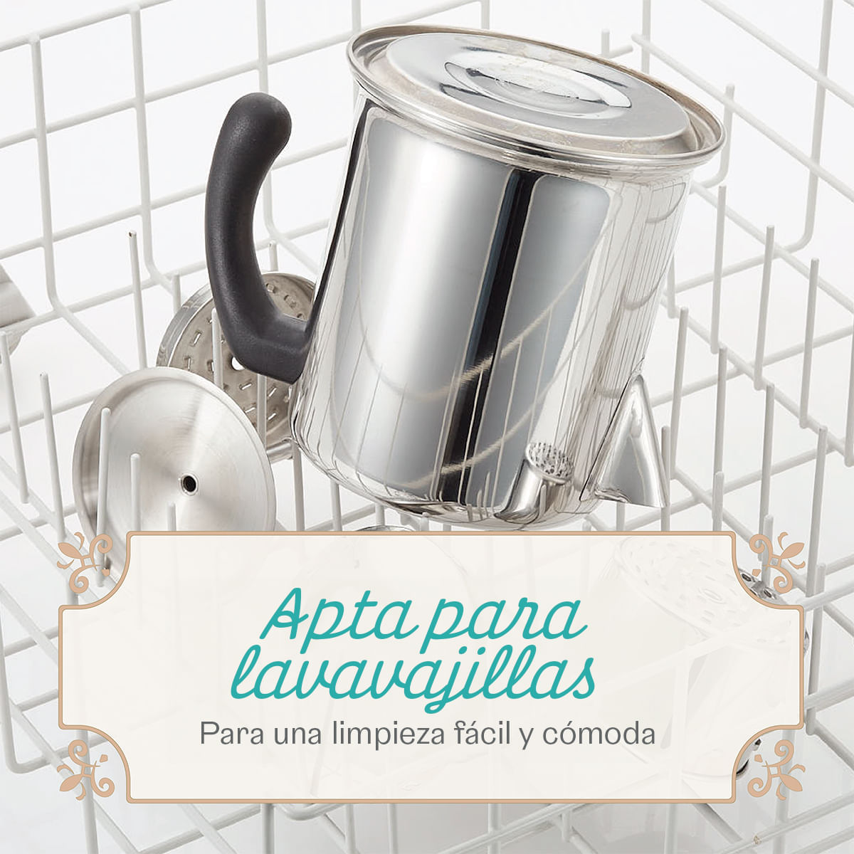 Percolador 12 tazas, acero inoxidable, Farberware img #4