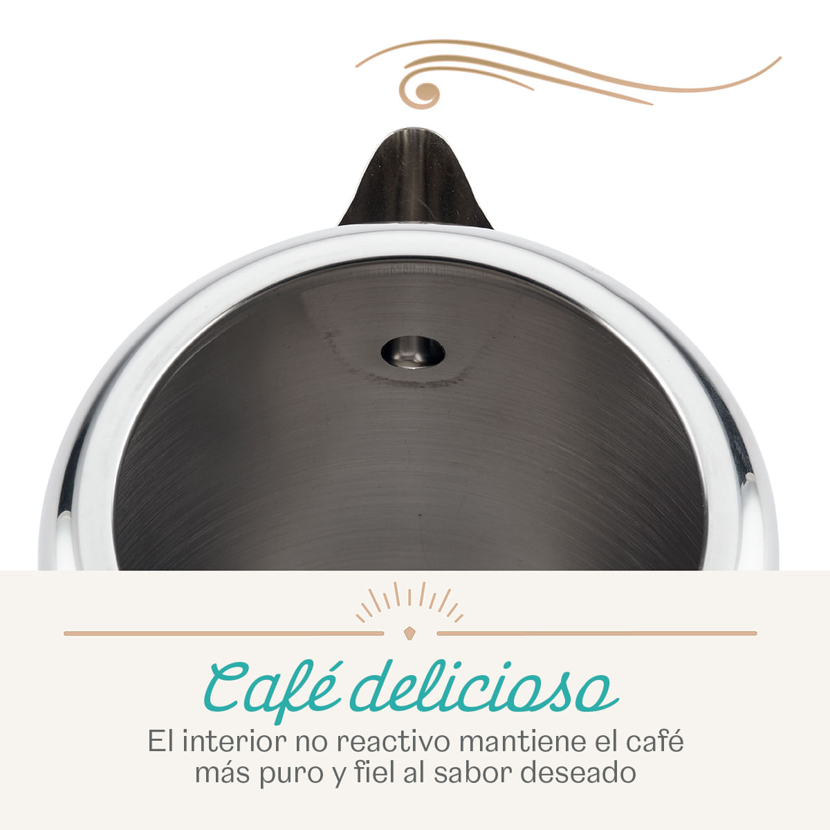 Percolador 12 tazas, acero inoxidable, Farberware img #5