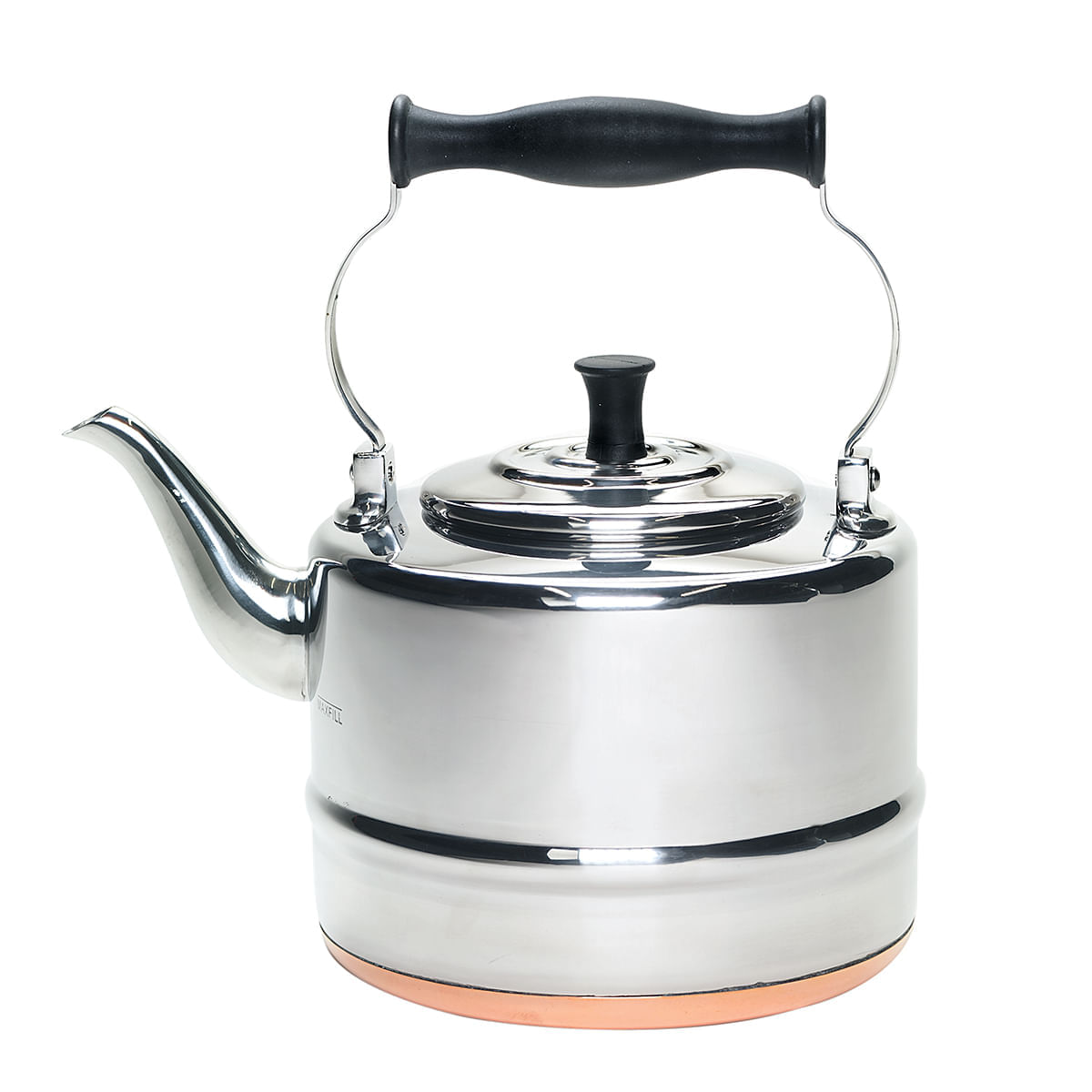 Tetera 1.8L Cuello de Ganzo, base de cobre y acero inoxidable img #1