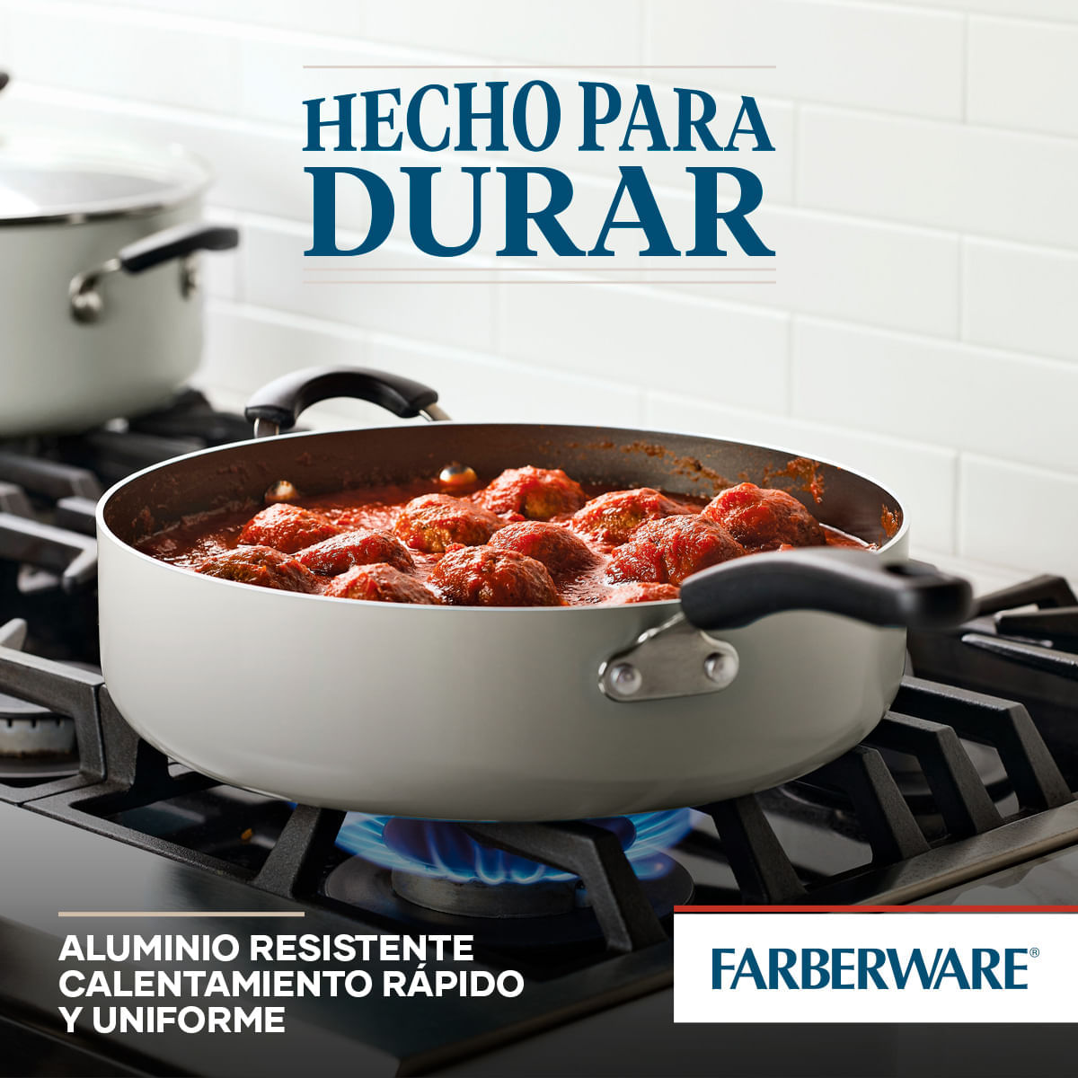 Sartén Jumbo 30cm, antiad. DiamondMax® Cookstart Farberware. img #4