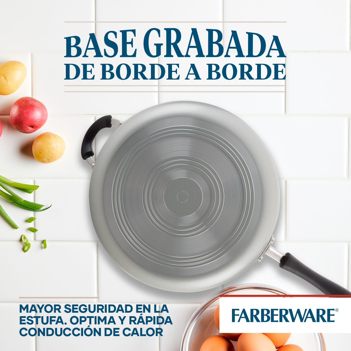 Sartén Jumbo 30cm, antiad. DiamondMax® Cookstart Farberware. img #7