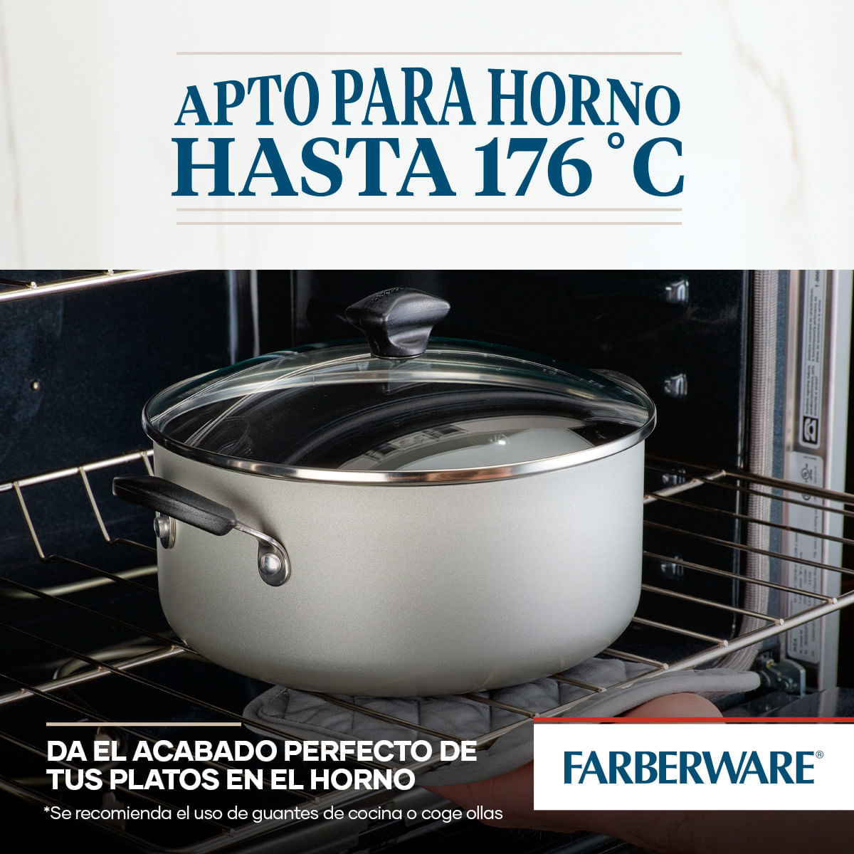 Sartén Jumbo 30cm, antiad. DiamondMax® Cookstart Farberware. img #8