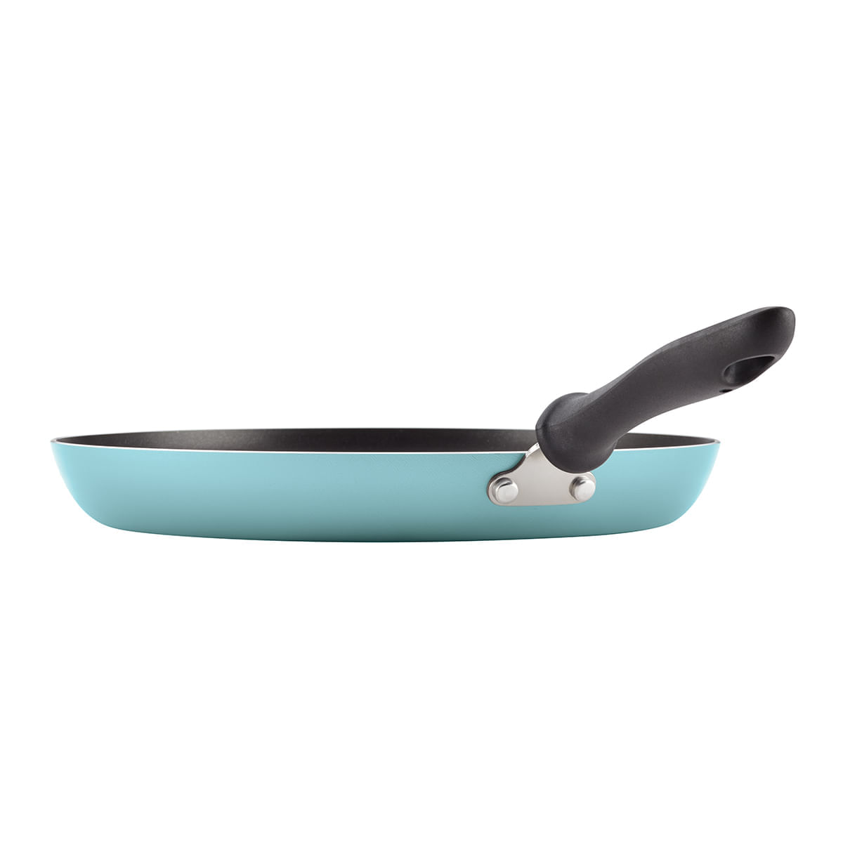 Farberware Reliance Set x 3 sartenes, Aluminio antiadherente, 8"/ 20cm, 10"/25cm & 12"/30cm, Azul Aqua img #2