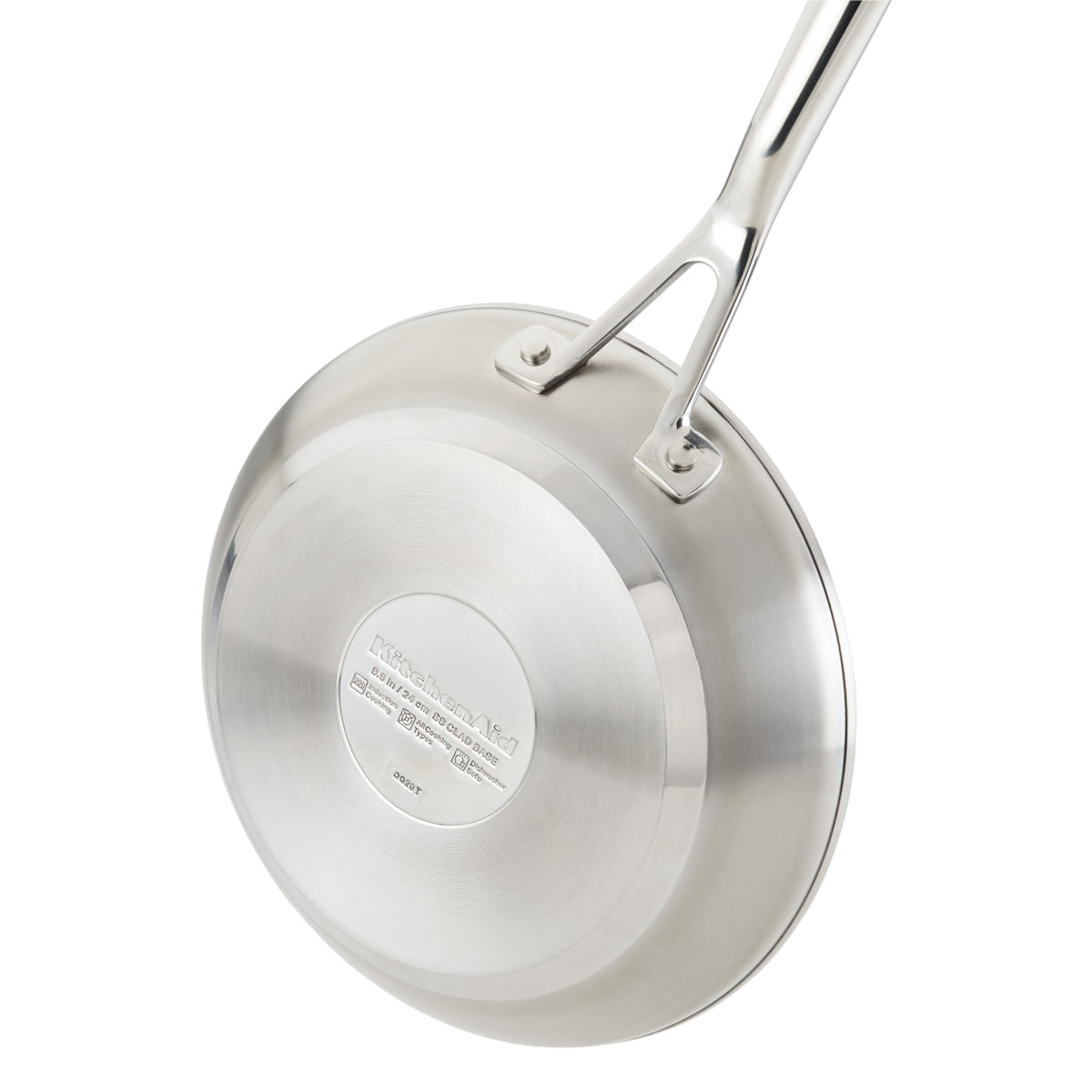 Juego de Ollas 11Pzs, acero inoxidable, placa de inducción, KitchenAid. img #2