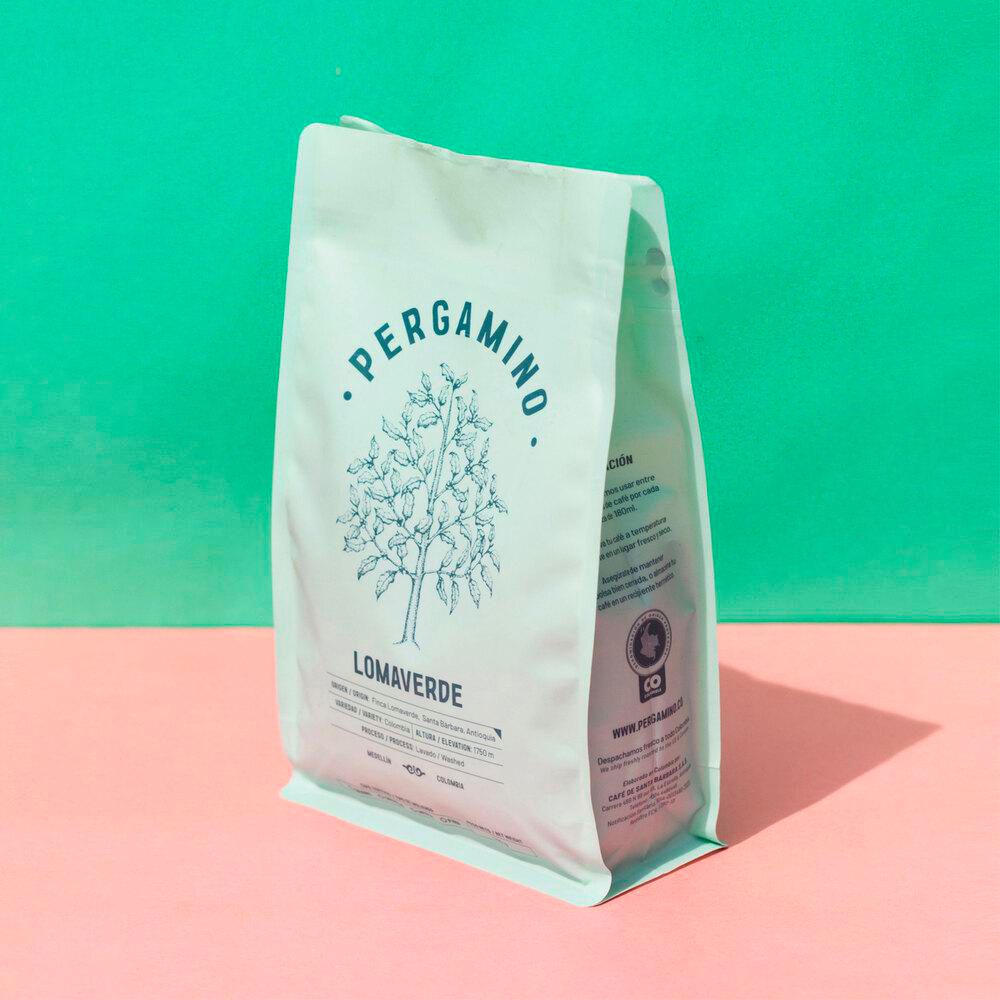 Café PERGAMINO molido finca Loma verde (360  gr) img #4