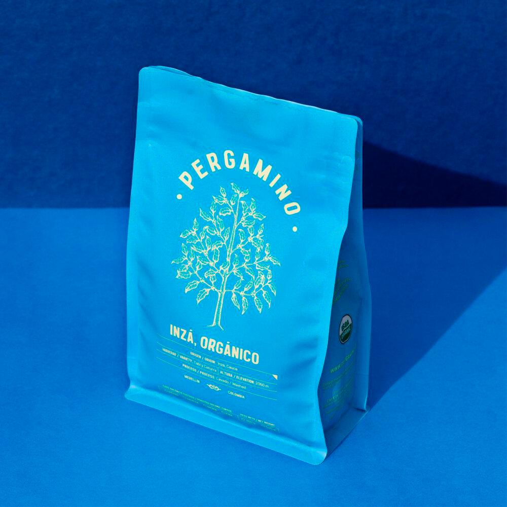 Café PERGAMINO molido Inzá orgánico (360  gr) img #4