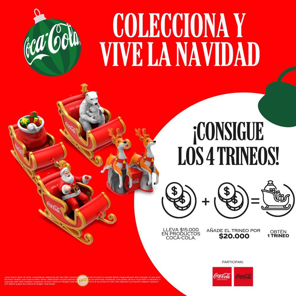 Gaseosa COCA COLA original x6und 250ml (1500  ml) img #2