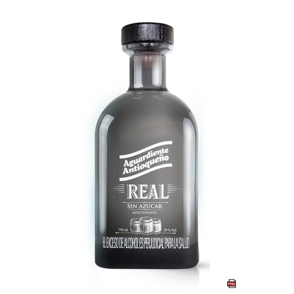 Aguardiente ANTIOQUENO real sin azúcar (750  ml) img #1