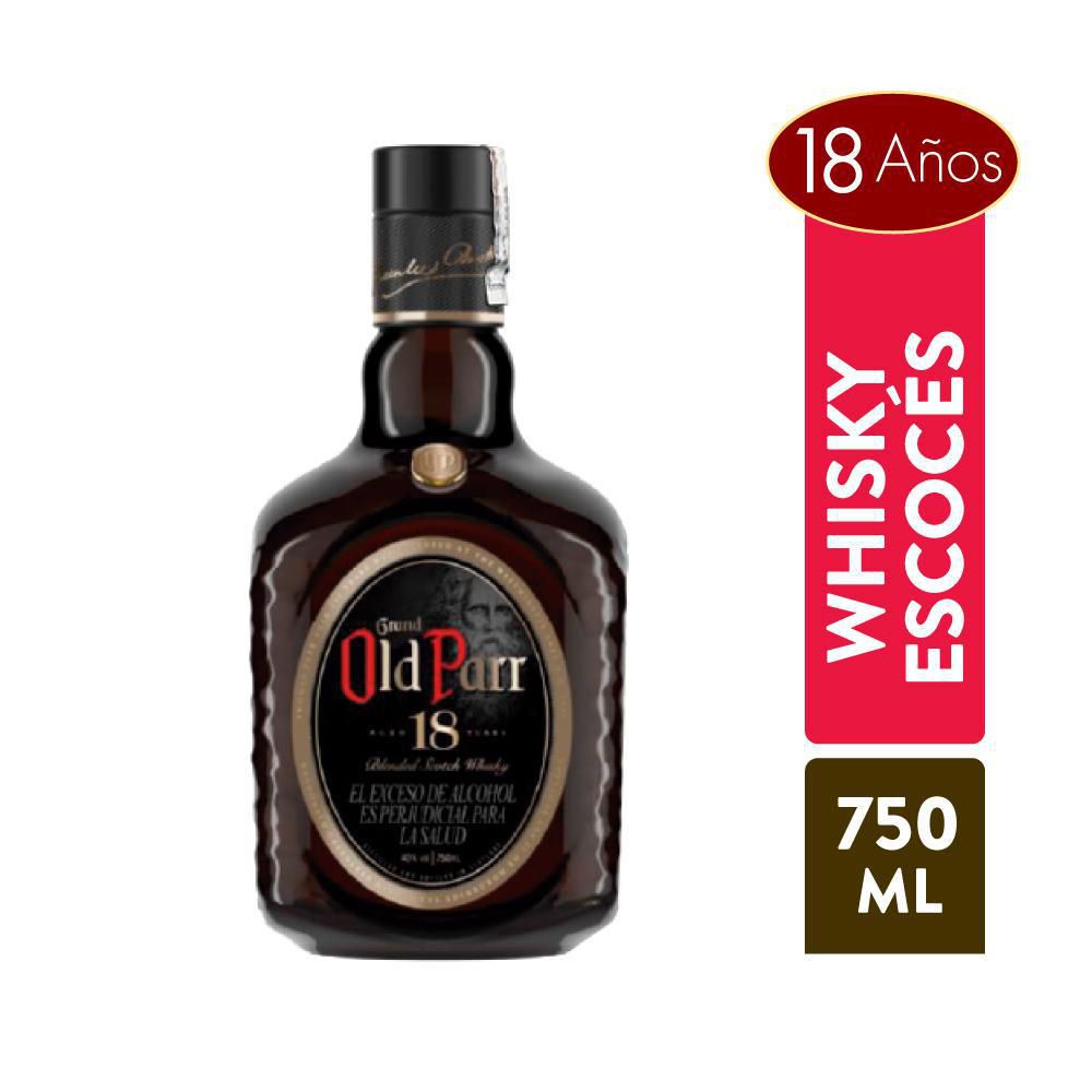 Whisky OLD PARR 18 años 18 Años (750  ml) img #1