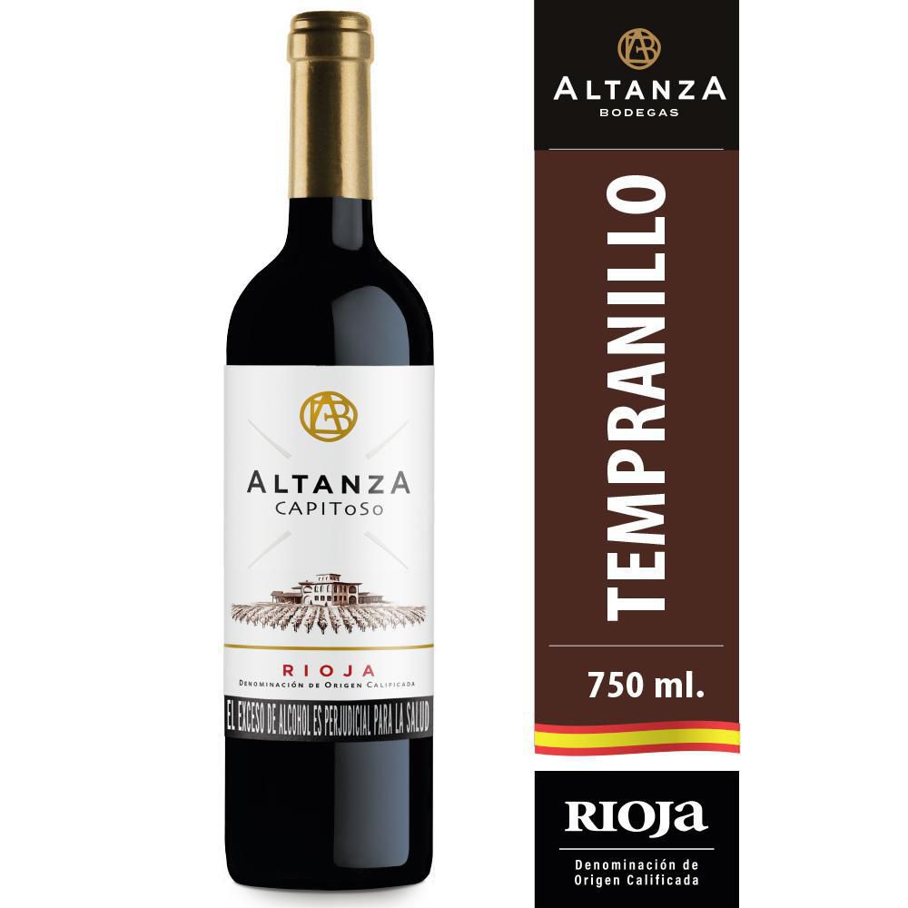 Vino tinto ALTANZA joven Tempranillo (750  ml) img #1