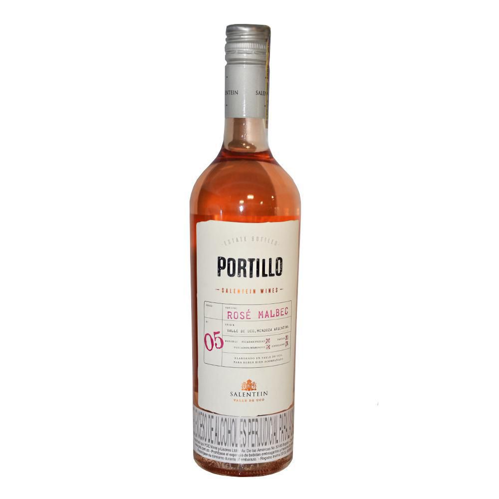 VINO PORTILLO  Malbec (750  ml) img #1