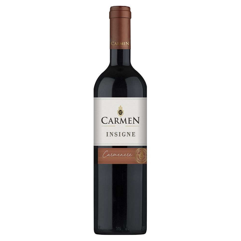 Vino Tinto CARMEN MARCA EXCLUSIVA Carmenere Insigne Carmenere (750  ml) img #1