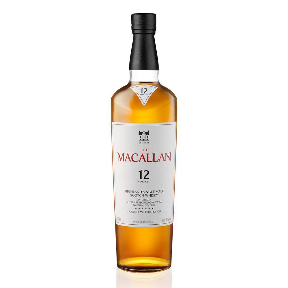 Whisky MACALLAN Single Malt Scotch 12 años (700  ml) img #1
