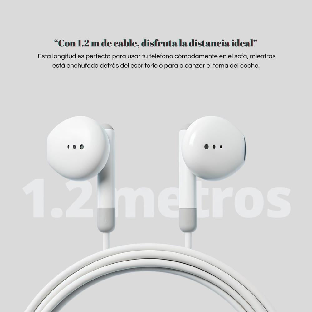 Audífonos Manos Libres Auricular Cable Micrófono Usb Tipo C img #3