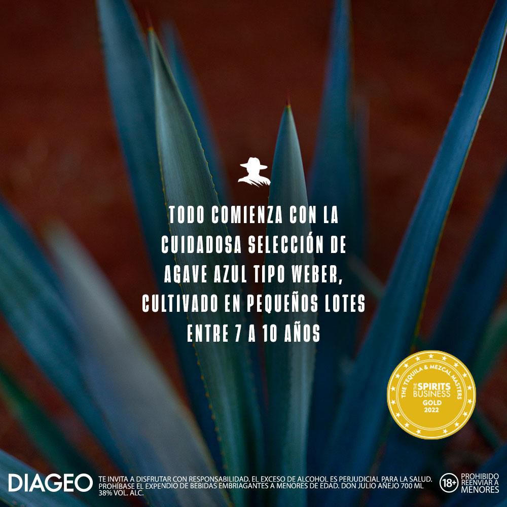 Tequila DON JULIO añejo  (700  ml) img #2