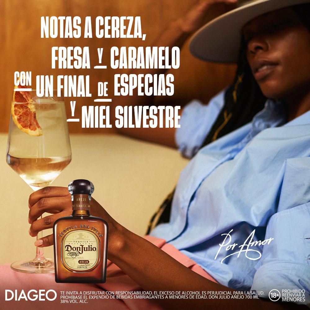 Tequila DON JULIO añejo  (700  ml) img #3