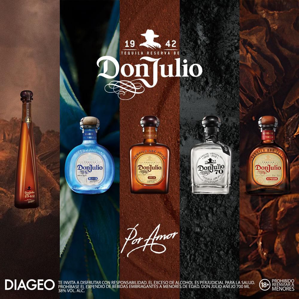 Tequila DON JULIO añejo  (700  ml) img #6